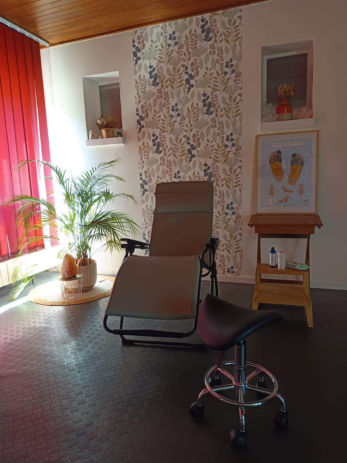 Fauteuil de relaxation - Cabinet Fabienne König